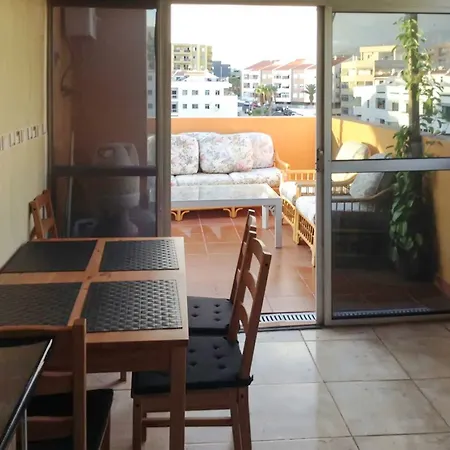 Two-bedroom In Cristianos, Tenerife, With Panoramic-view