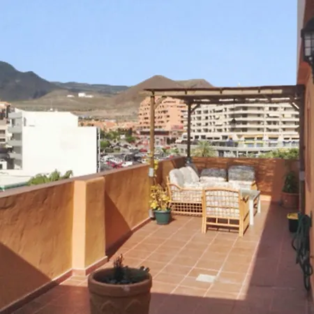 Two-bedroom In Cristianos, Tenerife, With Panoramic-view