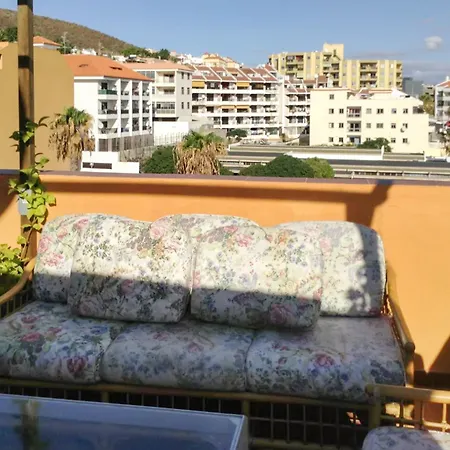Two-bedroom In Cristianos, Tenerife, With Panoramic-view 아파트