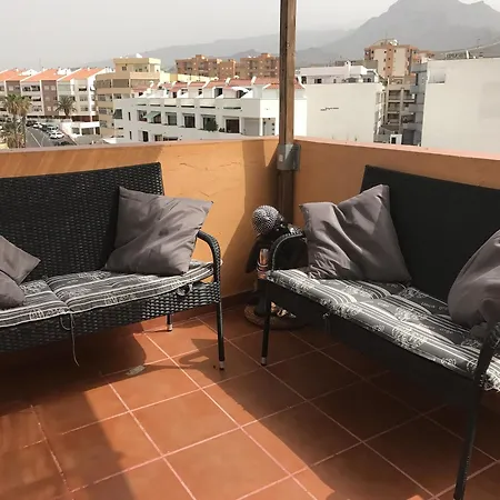 Two-bedroom In Cristianos, Tenerife, With Panoramic-view 아로나